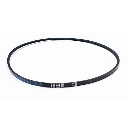 D&D A58/4L600 Classical V-Belt, 60 in Outside Length, 1/2 in Top Width, 1 Ribs A58/4L600